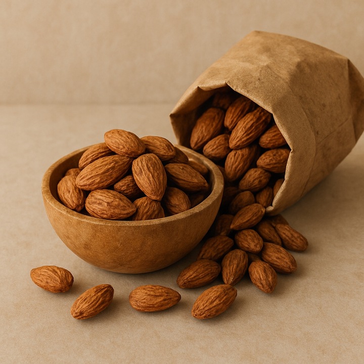 MIGDAŁY KALIFORNIJSKIE CAŁE 1kg MIGDAŁ DOSKONAŁE JAKOŚĆ PREMIUM