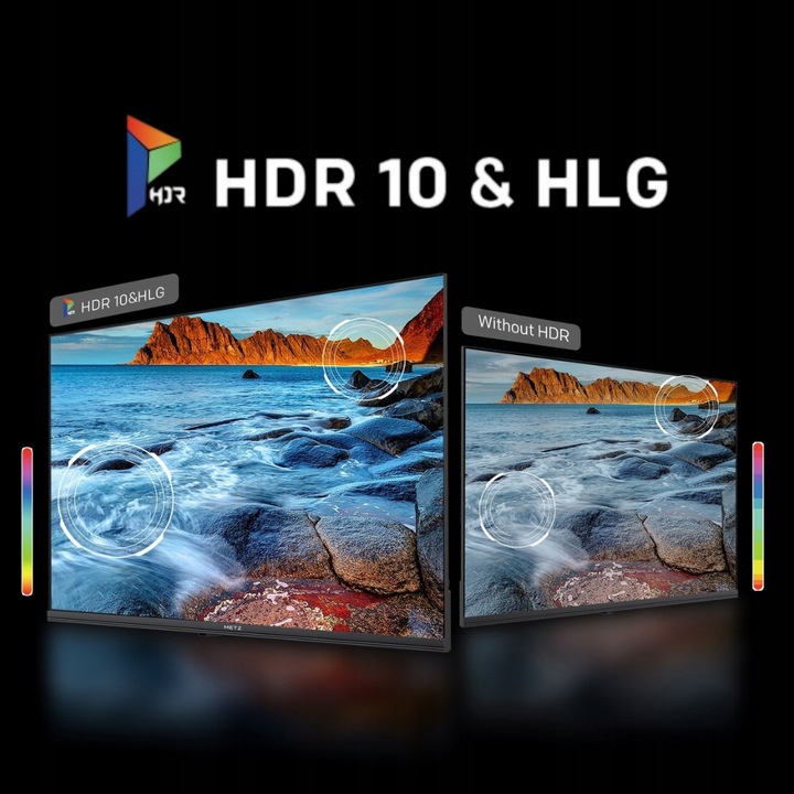 Telewizor QLED Google TV 40" METZ 40MQF7000Z Smart TV DVBT2 WiFi