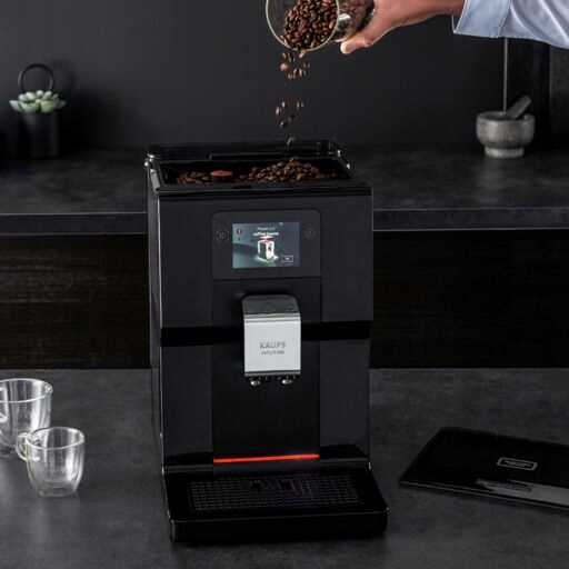 Ekspres ciśnieniowy do kawy KRUPS Intuition Preference EA8738 15 bar