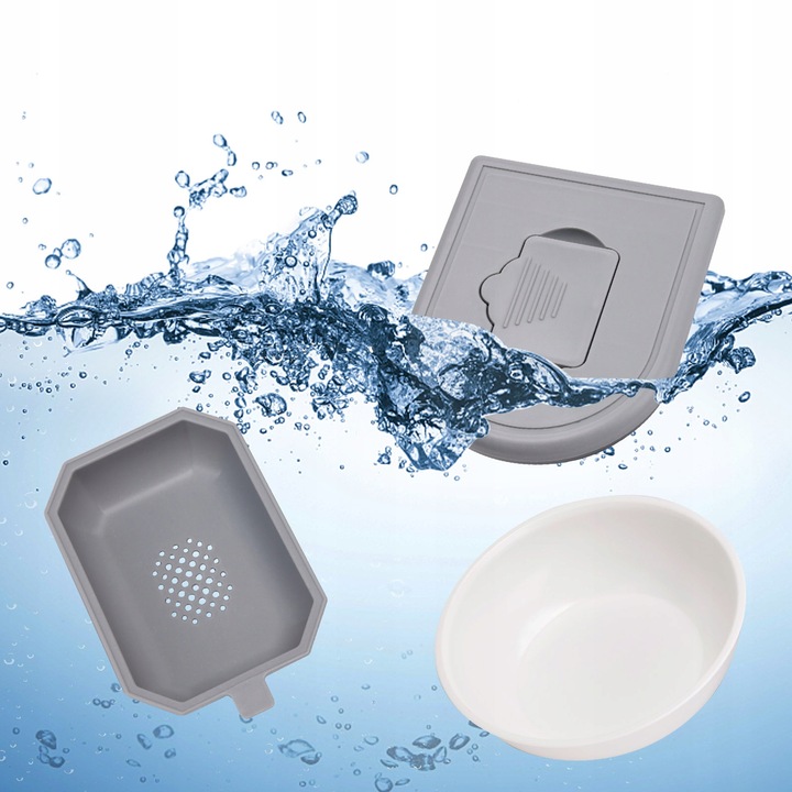 AUTOMATYCZNY PODAJNIK WODY I KARMY MISKA DLA KOTA I PSA DOZOWNIK 2W1