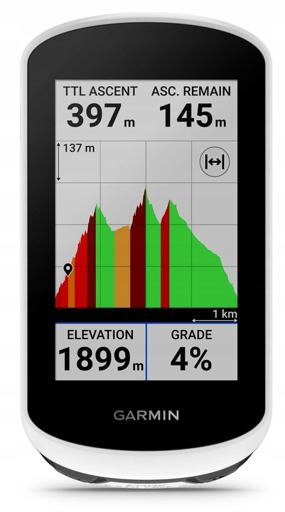 Licznik rowerowy GARMIN GPS Edge Explore 2