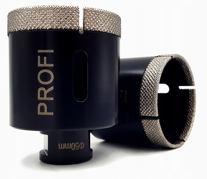 OTWORNICE KORONKI DIAMENTOWE GRES PROFI XBLACK M14