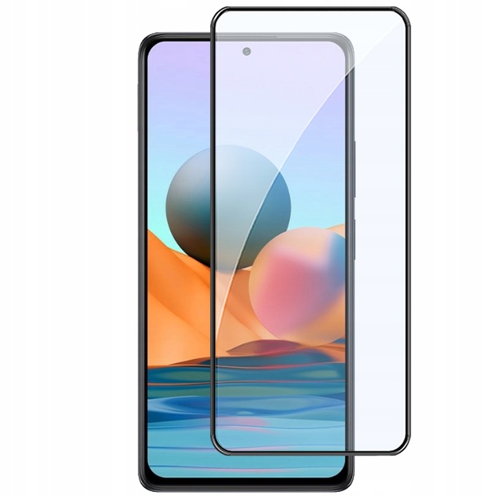 3x SZKŁO NA CAŁY EKRAN DO XIAOMI NOTE 10 PRO PEŁNE HARTOWANE SZKIEŁKO 5D
