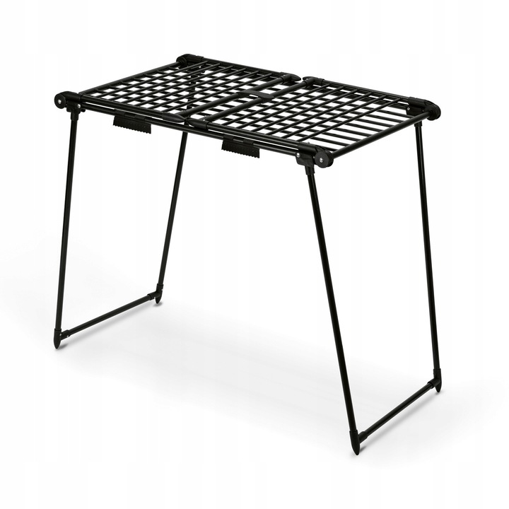 SUSZARKA Balkonowa na Pranie STALOWA SOLIDNA Konighoffer Spring