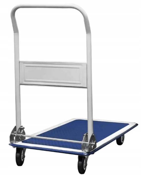 Wózek platformowy platforma transportowy magazynowy towarowy STRONG 150kg