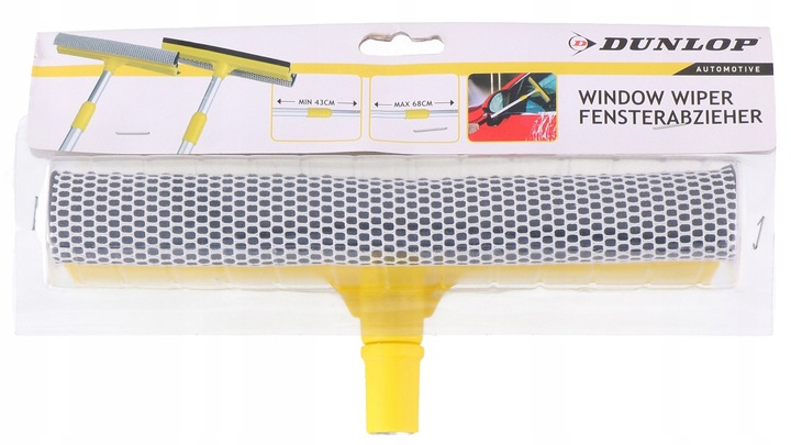DUNLOP MYJKA ŚCIĄGACZKA DO SZYB OKIEN samochodu