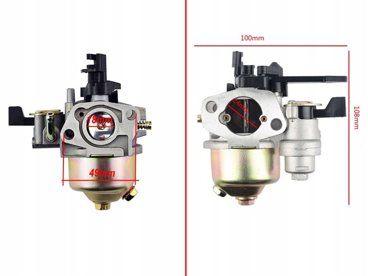 GAŹNIK DO HONDA GX160 200 5 - 6,5KM LONCIN KRANIK