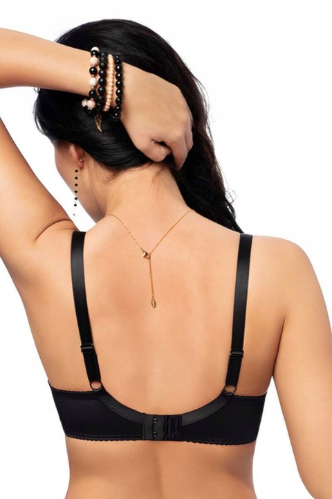 Biustonosz Paradise 496 czarny 85L