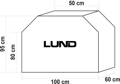 GRILL GAZOWY PALNIKI 3+1 + POKROWIEC I REDUKTOR