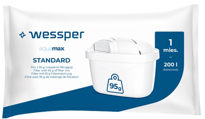 10x FILTR AQUAMAX FILTRY do WODY do DZBANKA AQUAPHOR BRITA DAFI 10