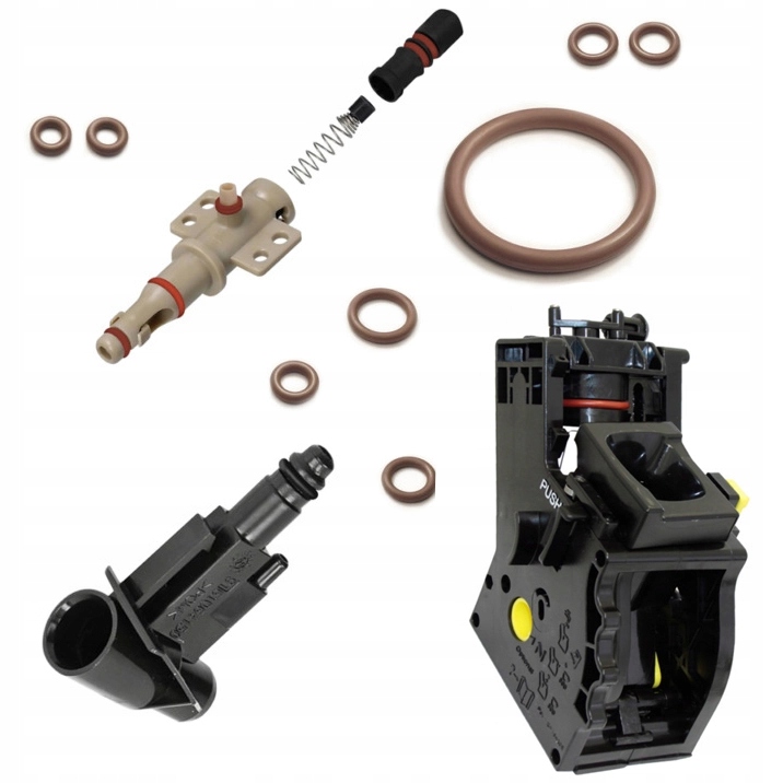 Kompletny zestaw uszczelek do Ekspresu Philips Saeco LatteGo EP HD SM