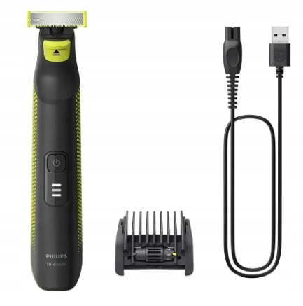 GOLARKA PHILIPS ONEBLADE PRO MASZYNKA DO GOLENIA TRYMER DO ZAROSTU CIAŁA