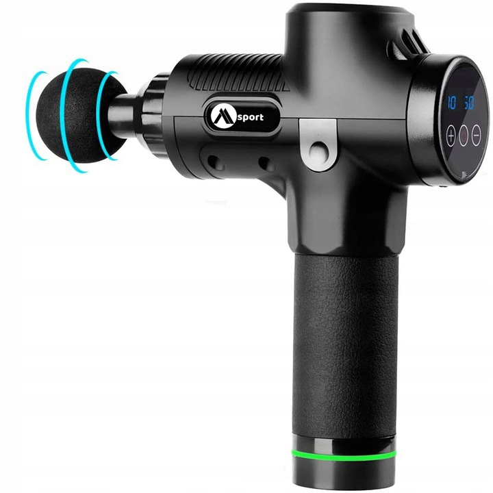 PISTOLET DO MASAŻU MOCNY MASAŻER GUN MSPORT PRO 3