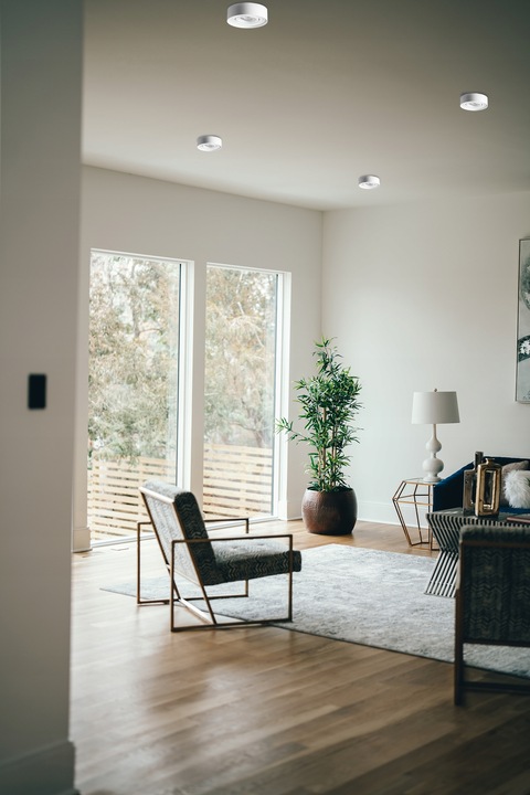 OPRAWA PODTYNKOWA HALOGENOWA TUBA LED GU10 BIAŁA