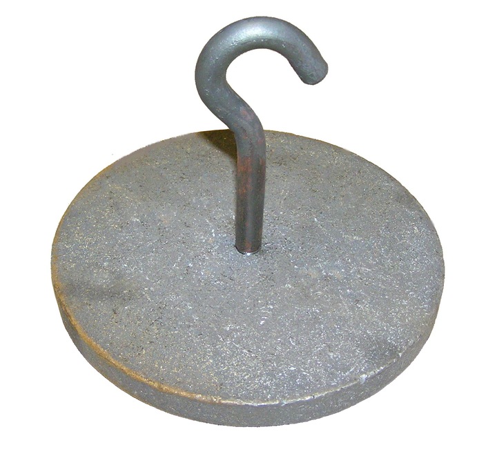 DEFLEKTOR ŻELIWNY do pieca z hakiem 15-25KW + CHROM ciężki 4,8 kg