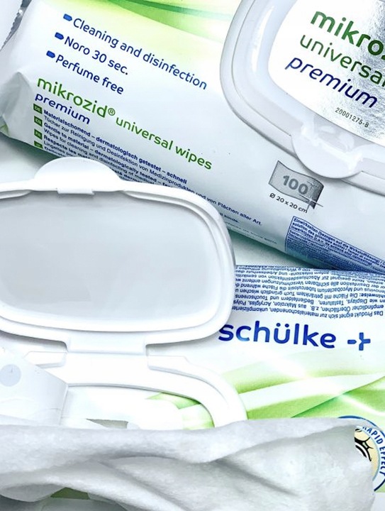 Mikrozid Universal Wipes premium 100szt