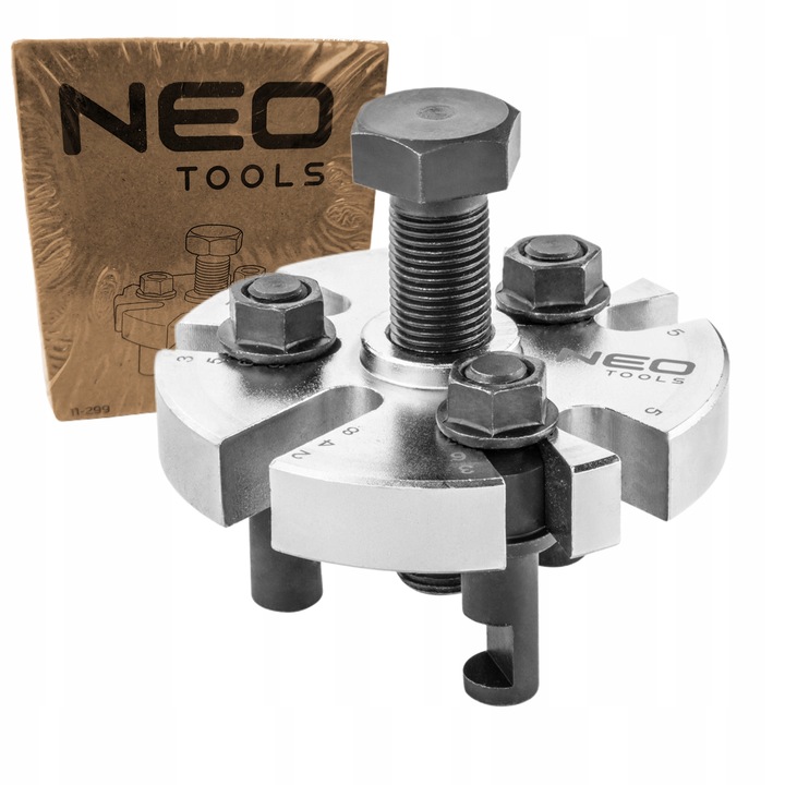 NEO TOOLS ŚCIĄGACZ DO DEMONTAŻU POMP ŁOŻYSK UNIWERSALNY REGULOWANY 11-299