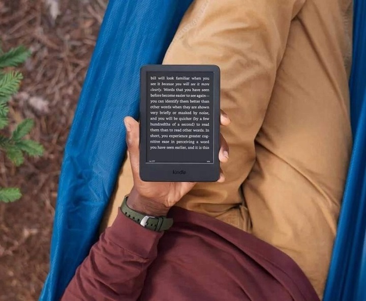 Amazon Kindle 11 czytnik ebooków 16 GB 6 cali wersja 2024 BEZ REKLAM