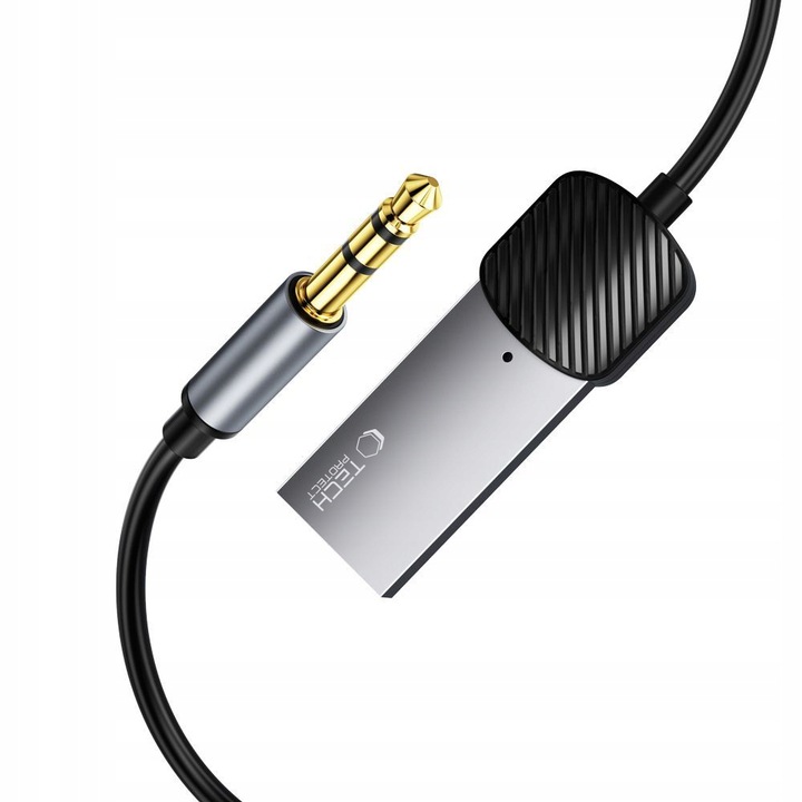 ADAPTER ODBIORNIK DŹWIĘKU AUDIO BLUETOOTH DO AUX