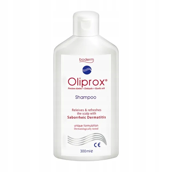 Oliprox, szampon na łojotokowe zapalenie skóry, 300 ml