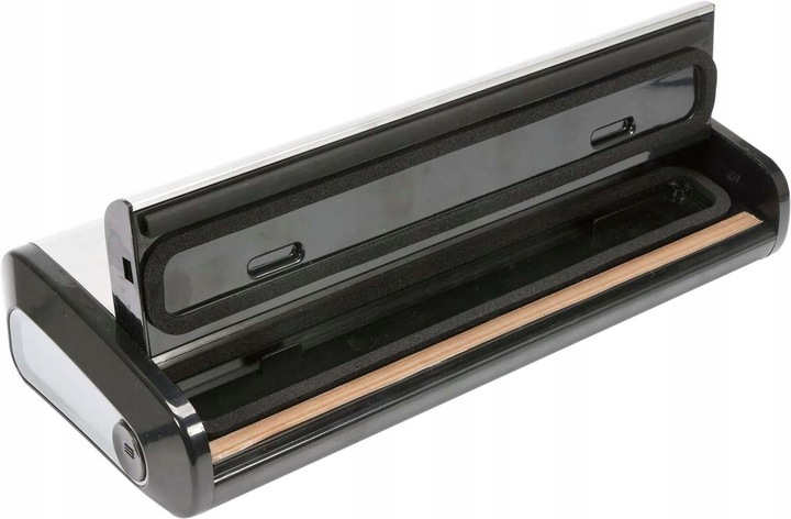 PRÓŻNIOWA ZGRZEWARKA LISTWOWA DO FOLII PAKOWARKA ŻYWNOŚCI 175W 28cm