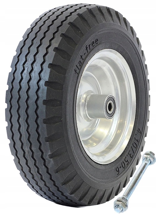 KOŁO PEŁNE 4.10/3.50-6 DO WÓZKA TACZKI 350-6 350x6