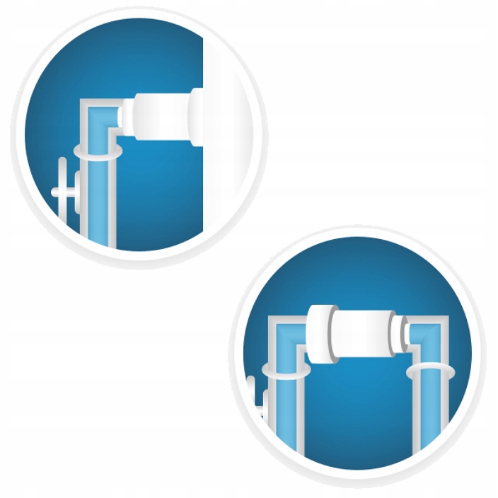 Filtr wody do pralki pralkowy zmywarki Wessper zmiękczający wodę na