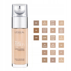 LOREAL PODKŁAD TRUE MATCH 3D/3W