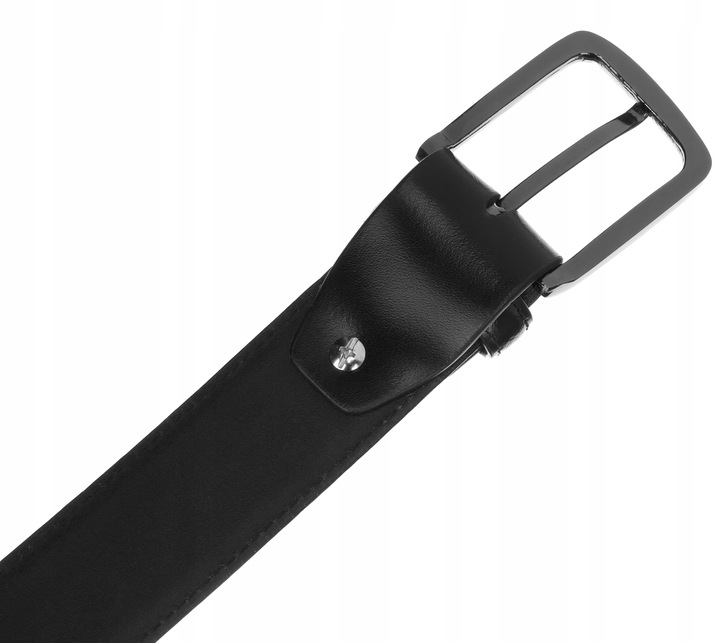 PETERSON pasek męski klasyczny do spodni skórzany