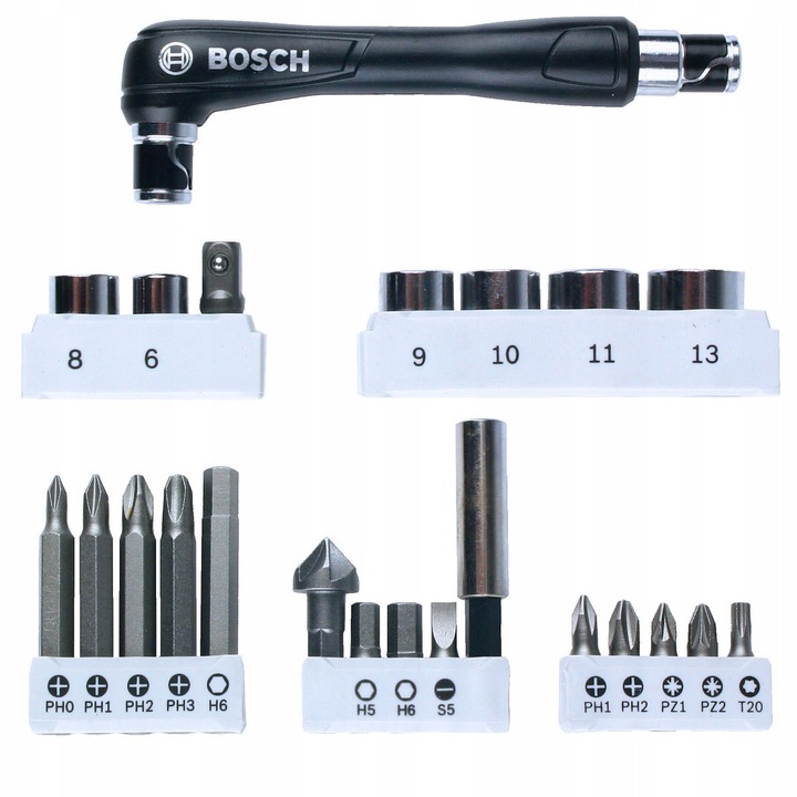 WIERTARKA UDAROWA GSB 13 RE BOSCH V-LINE 41 SZTUK