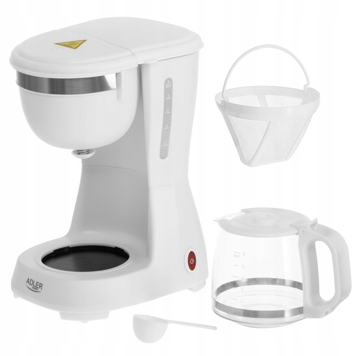 Ekspres do kawy przelewowy 0,6L 600W Podtrzymywanie temperatury