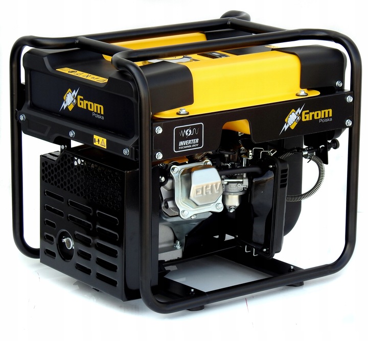 AGREGAT PRĄDOTWÓRCZY inwerterowy inwertorowy 4,4kW MIEDZIANY STOJAN