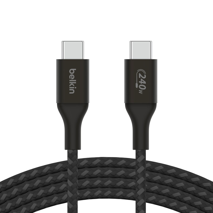 Belkin - Kabel Boost - USB-C do USB-C PD 3.1 240W, zgodny z iPhone 15, 1 m