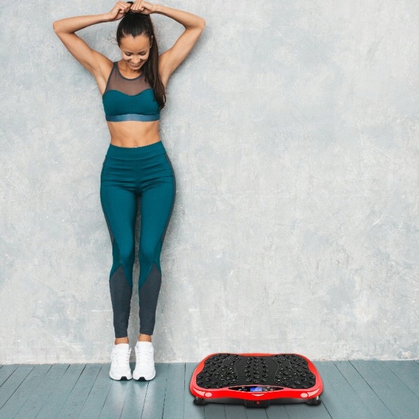 PLATFORMA WIBRACYJNA WIBRUJĄCA VIBRO SLIM