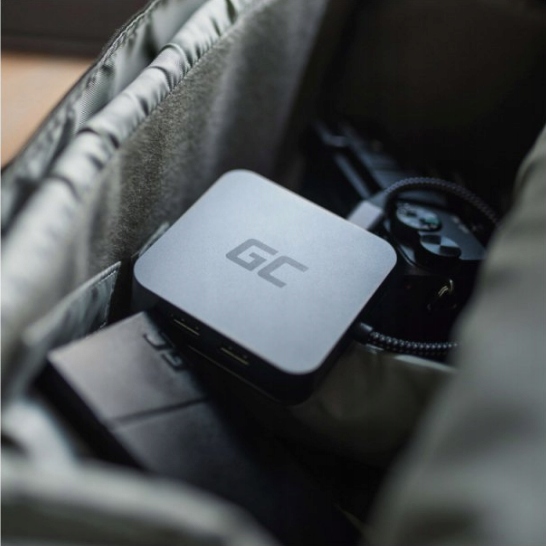 HUB USB-C ADAPTER USB 6W1 3x USB 3.0 USB C ETHERNET HDMI 4K DO MACBOOK PRO