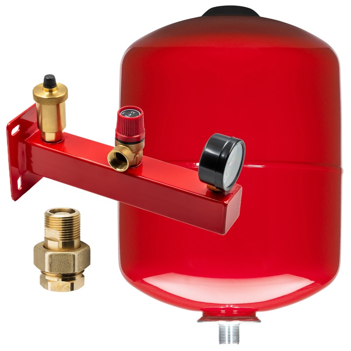 NACZYNIE WZBIORCZE PRZEPONOWE CO 35 L + GRUPA BEZPIECZEŃSTWA + ŚRUBUNEK