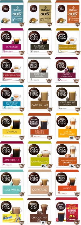Kapsułki Nescafe Dolce Gusto Flat White 48 kaw