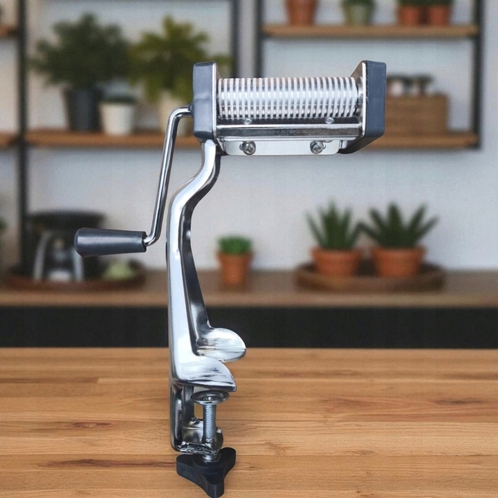 Maszynka ręczna do makaronu i ciasta krajarka krajalnica produkt polski