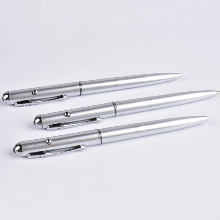 6x NIEWIDZIALNY DŁUGOPIS UV PISAK SEKRETNY TAJNY NIEWIDOCZNY SZPIEGOWSKI