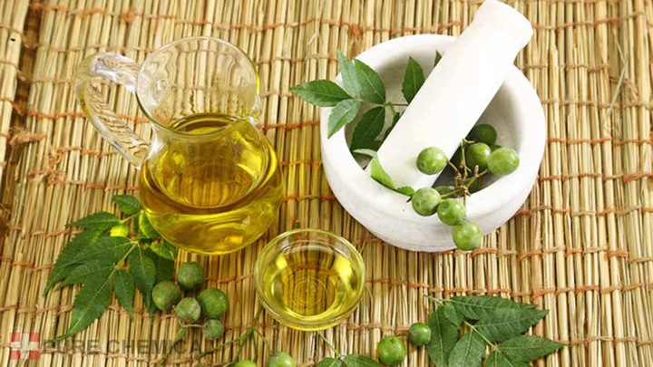 OLEJEK NEEM NIERAFINOWANY TŁOCZONY NA ZIMNO 500ml DO SKÓRY WŁOSÓW DO ROŚLIN