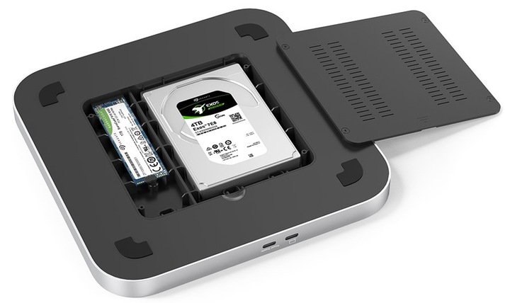 Hub MC25PRO M.2 NVMe NGFF SSD SATA 2,5'' Mac Mini M1 M2 Studio USB 3.0 SD