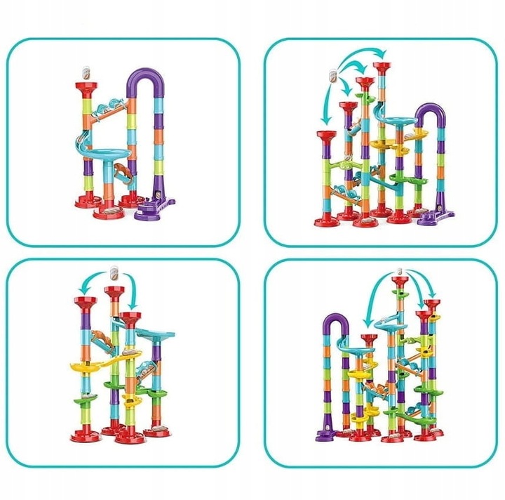TOR KULKOWY KULODROM ZESTAW 113 EL KULKI WYRZUTNIA