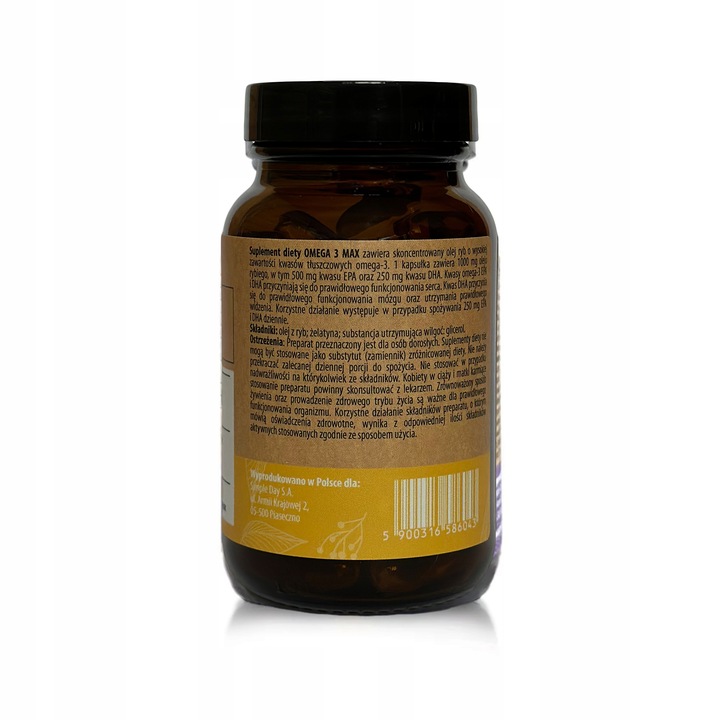 Suplement diety Twój Cel To Omega 3 Max 60 kapsułek