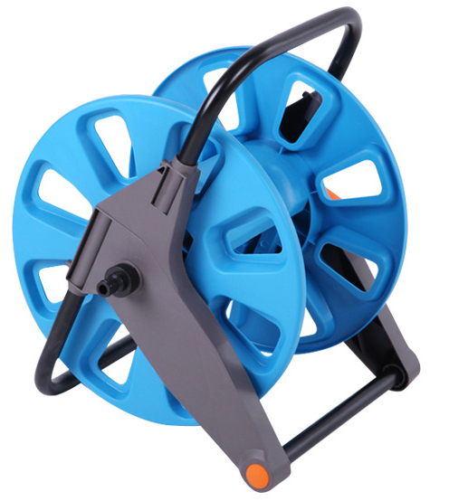 WÓZEK STOJAK NA WĄŻ OGRODOWY ZWIJACZ BĘBEN WIESZAK DO WĘŻA