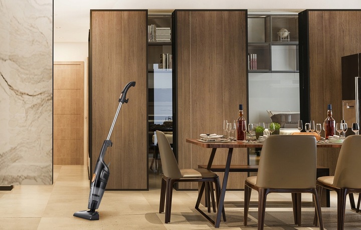 Odkurzacz pionowy Deerma DX115C 600W 14000Pa 1,2l Filtr HEPA