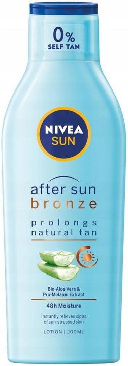 NIVEA Sun After Sun Bronze balsam po opalaniu przedłużający opaleniznę