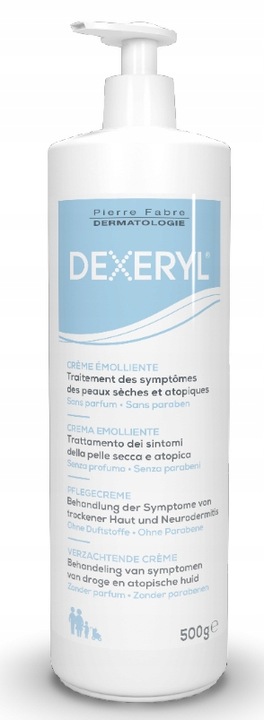 Dexeryl krem emolientowy do suchej skóry poj. 500 ml