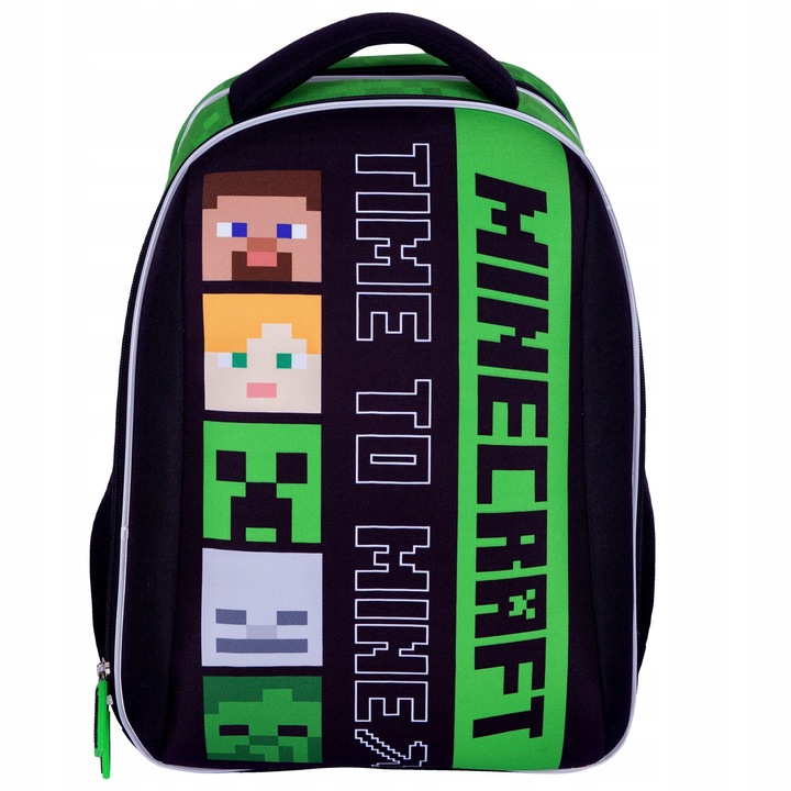 Tornister Plecak Szkolny MINECRAFT ALEX&STEVEN
