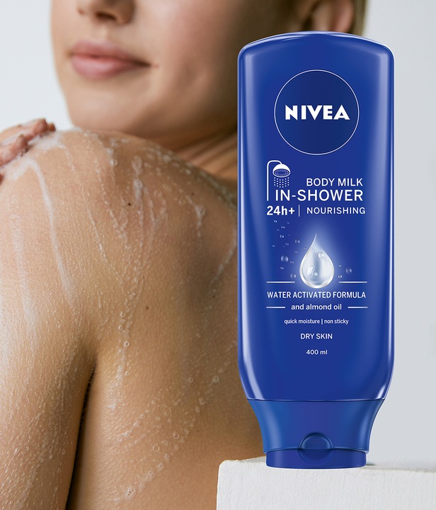NIVEA Odżywczy balsam do ciała pod prysznic 400ml