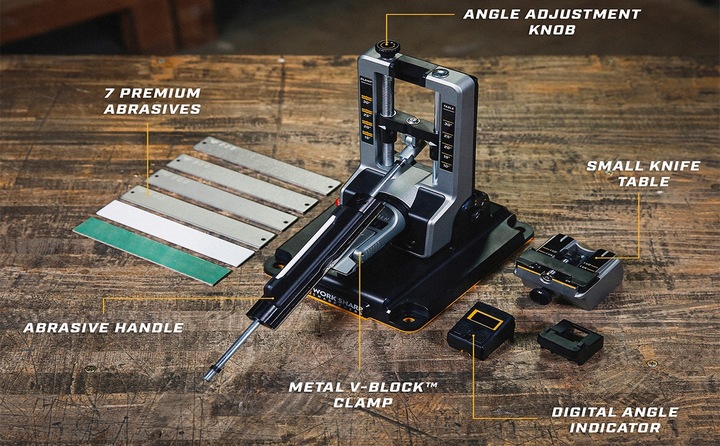 Ostrzałka Work Sharp Professional Precision Adjust